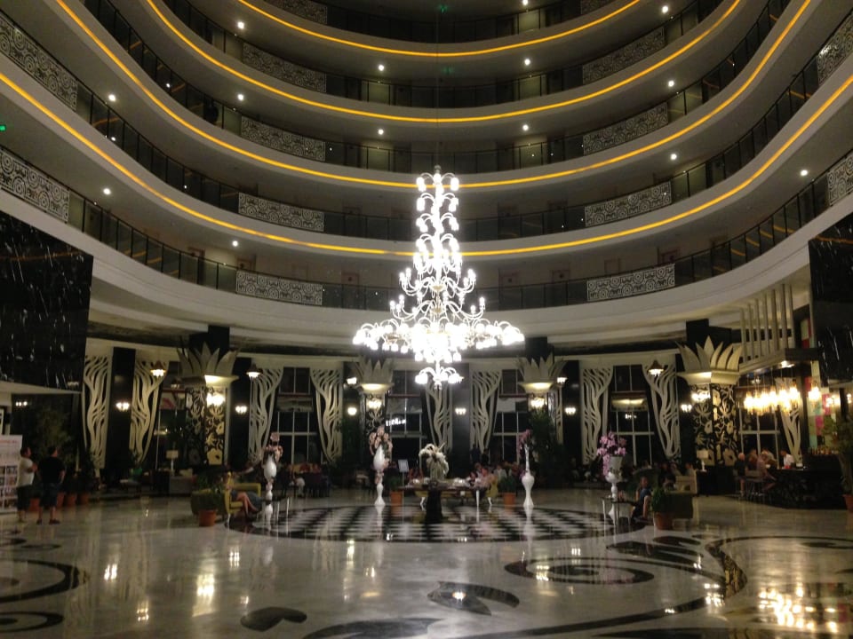 Eingangsbereich Seaden Sea Planet Resort & Spa