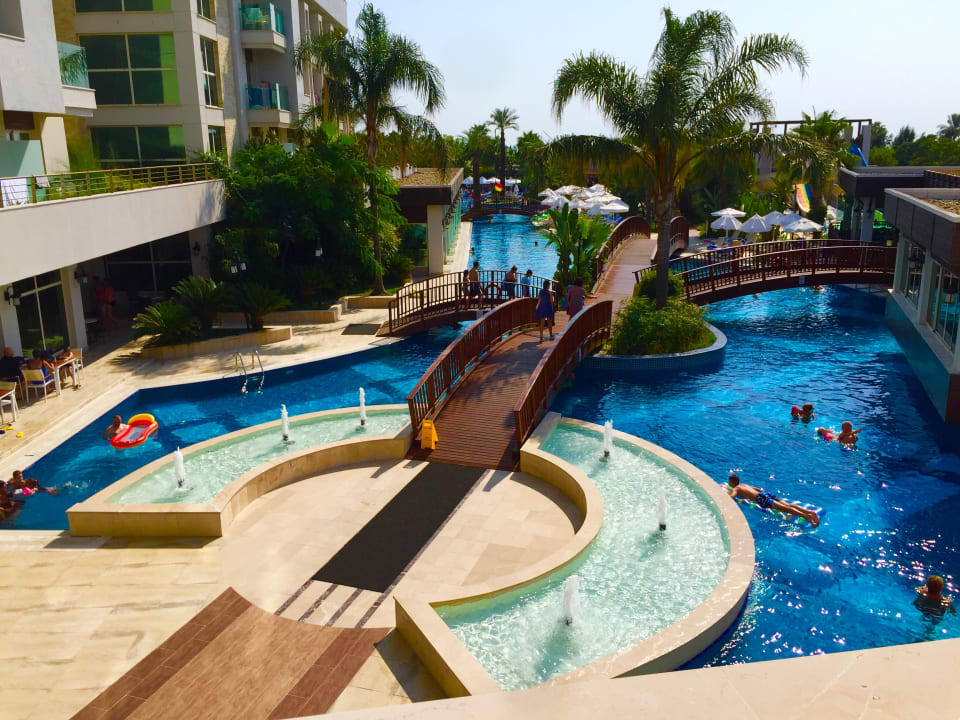 Pool Sunis Evren Beach Resort Hotel & Spa