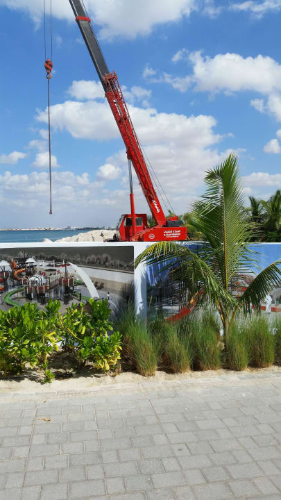 Baustelle Pool DoubleTree by Hilton Resort & Spa Marjan Island