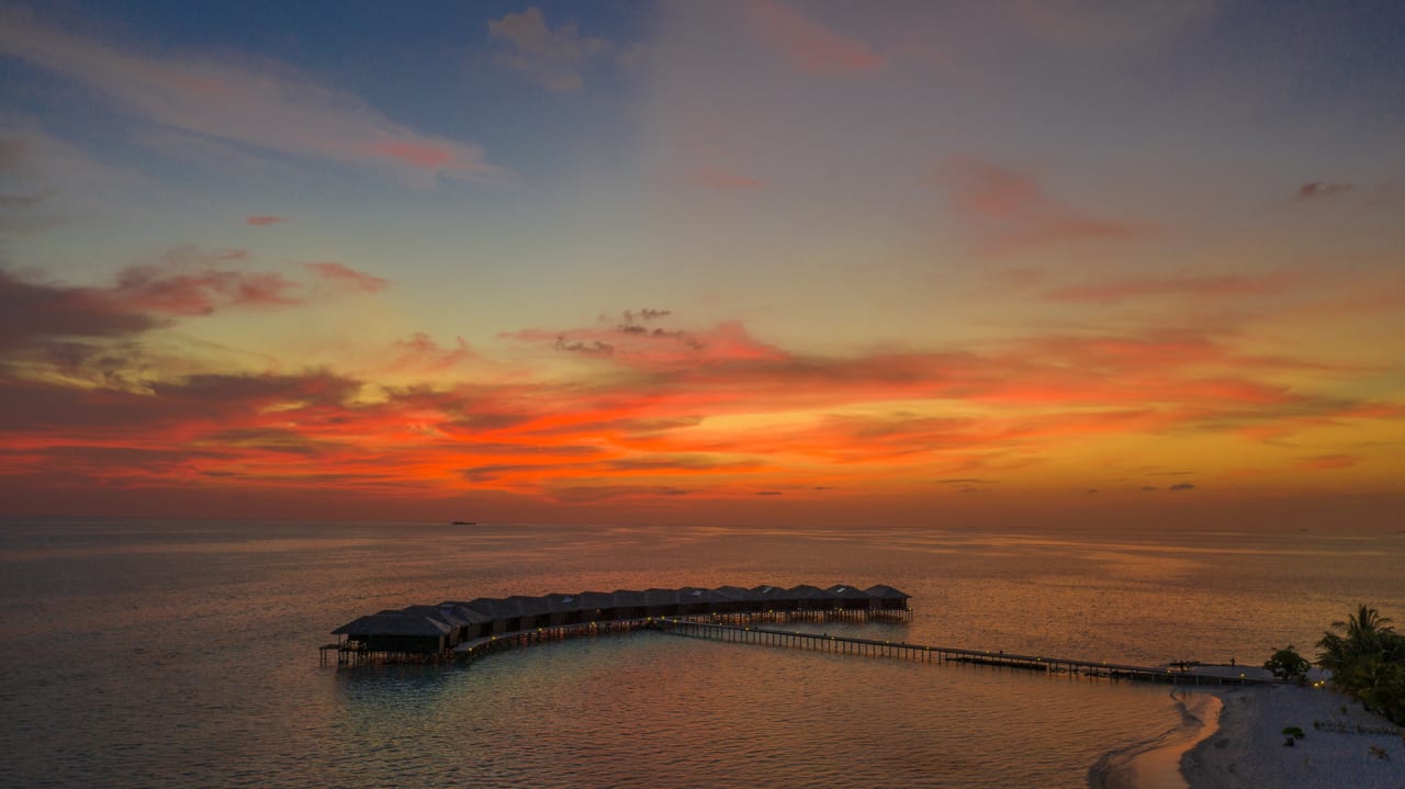Ausblick Filitheyo Island Resort