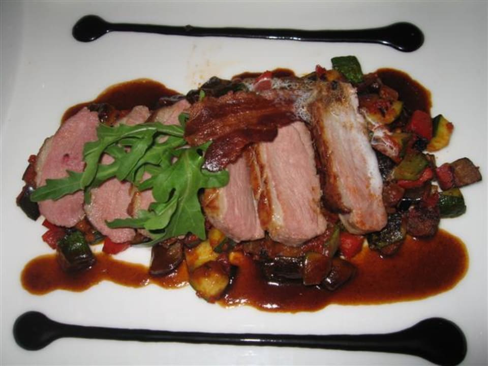 Entenbrust Hotel Kirnbacher Hof