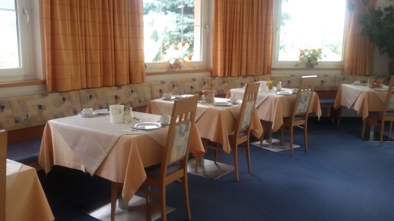 Frühstücksraum Pension Siller