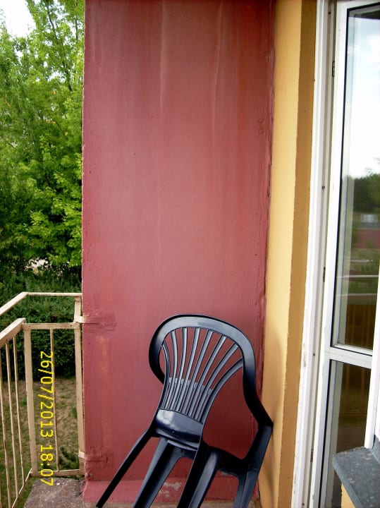 Balkon Soibelmanns Hotel Weimar