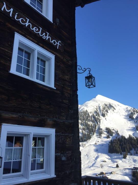 Außenansicht Panorama Berggasthaus Michelshof