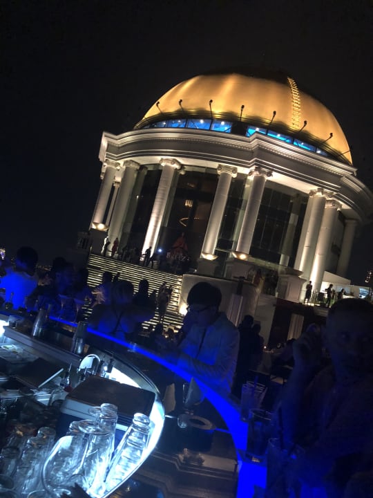Ausblick Hotel Lebua At State Tower