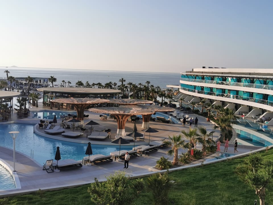 Ausblick Lyttos Mare