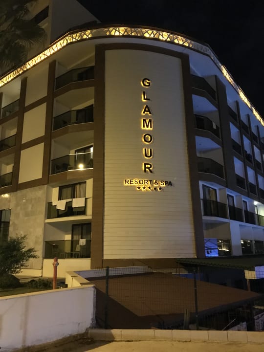 Außenansicht Glamour Resort & Spa