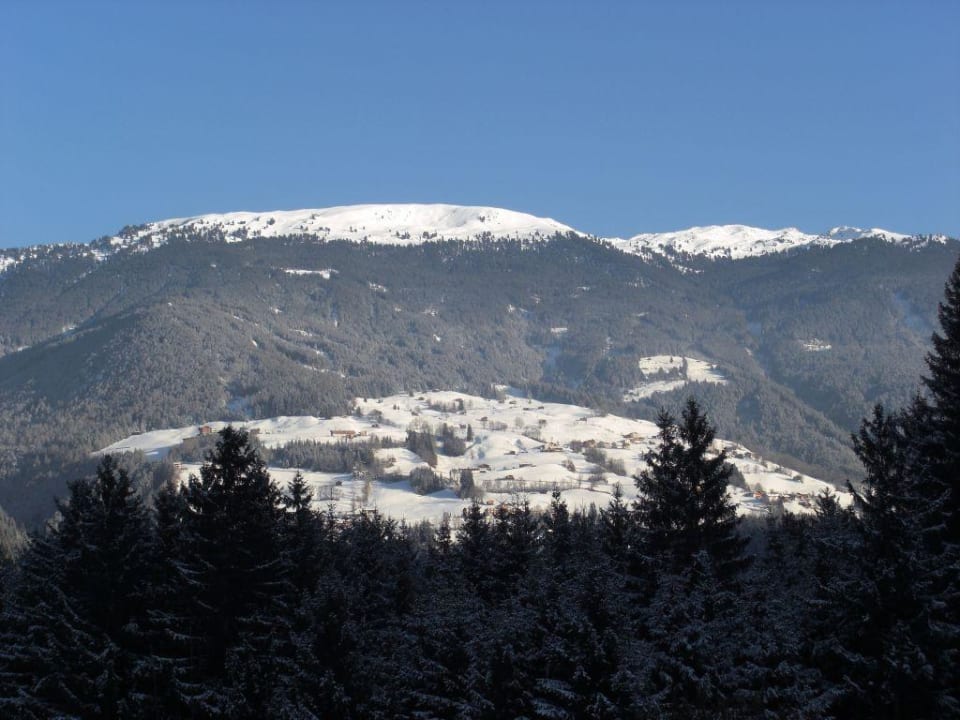 Ausblick Platzlhof - Mein Hotel im Zillertal
