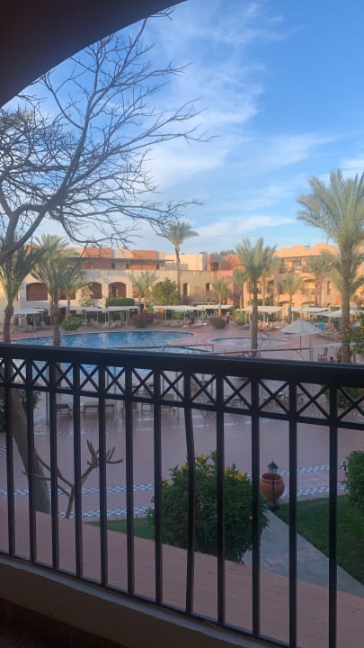 Ausblick Jaz Makadi Saraya Resort