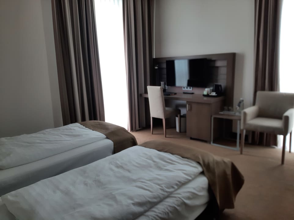 Zimmer IntercityHotel Mannheim
