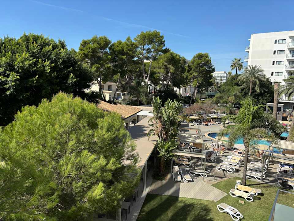 Ausblick Hotel Riu Bravo