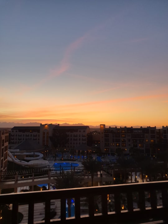 Ausblick Steigenberger Aqua Magic