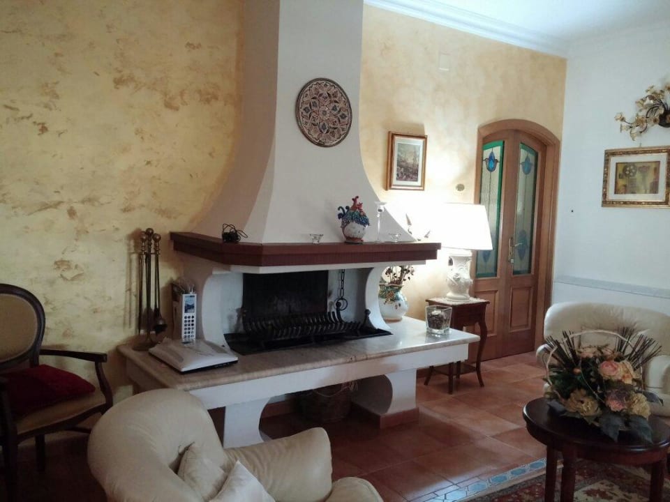 Aufenthaltsraum Hotel Villa Aurora