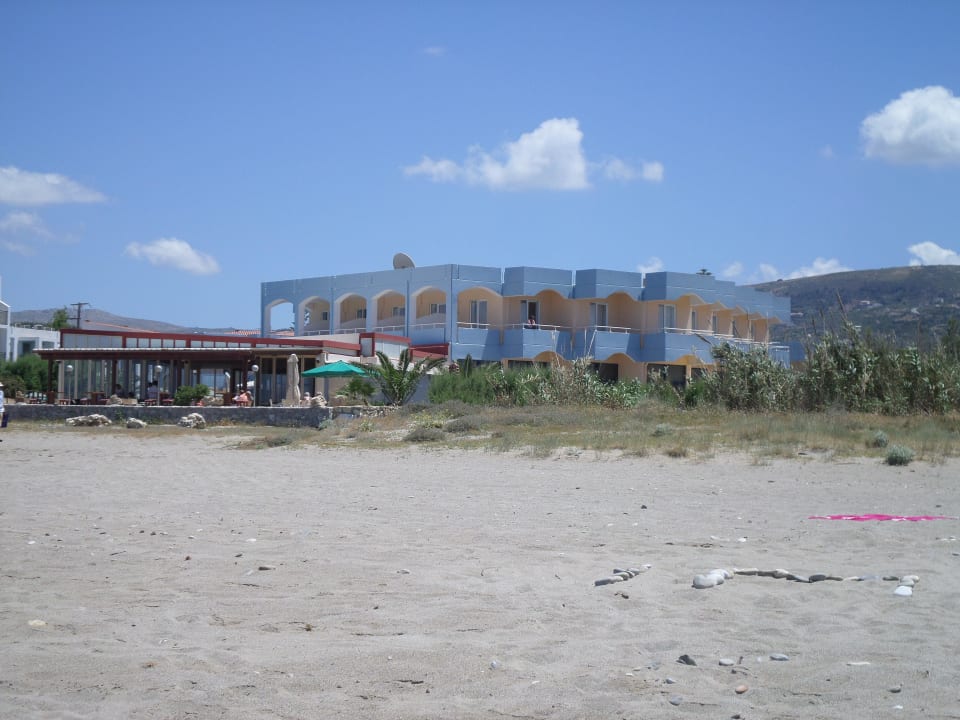 Vom Hotel Strand Hotel Kathrin Beach