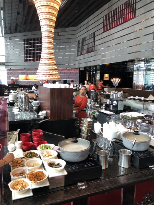 Gastro Hotel The Ritz-Carlton Hongkong