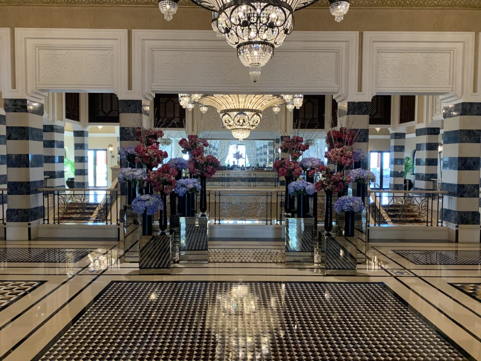 Lobby Jumeirah Al Qasr