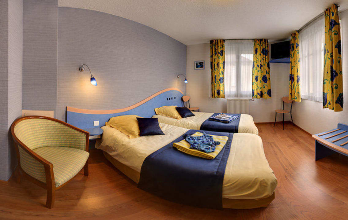 Chambre Twin Hôtel Au Tambour