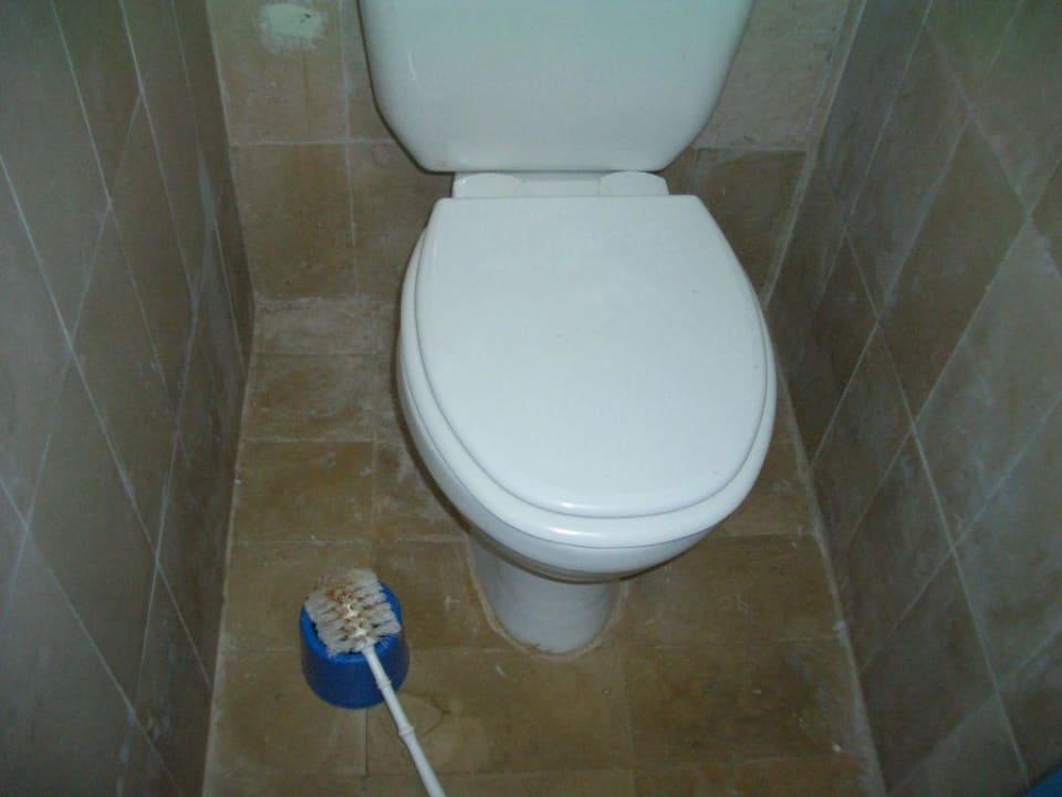 Unsere Toilette im Bungalow(Menzel) K7 Hotel El Mouradi Djerba Menzel