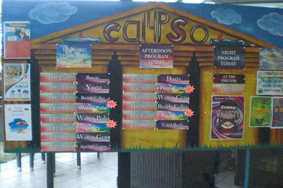 Sport & Freizeit Hotel Calypso Beach