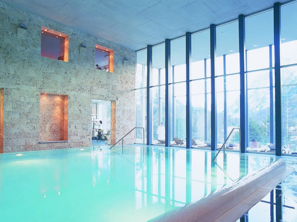 Indoorpool Hotel Saratz