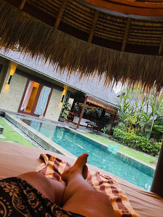 Pool Space at Bali Villas
