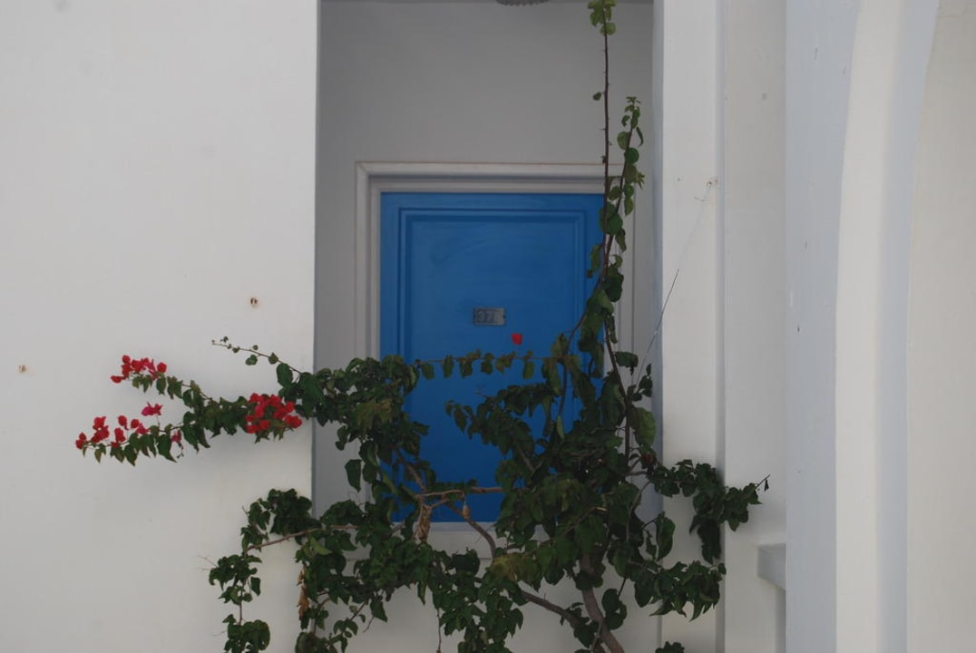 Unsere Zimmertür Calimera Yati Beach