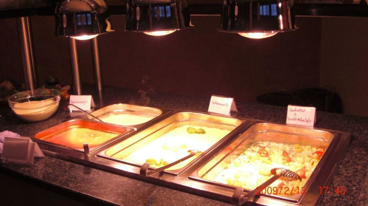Buffet Hotel Herzog Heinrich