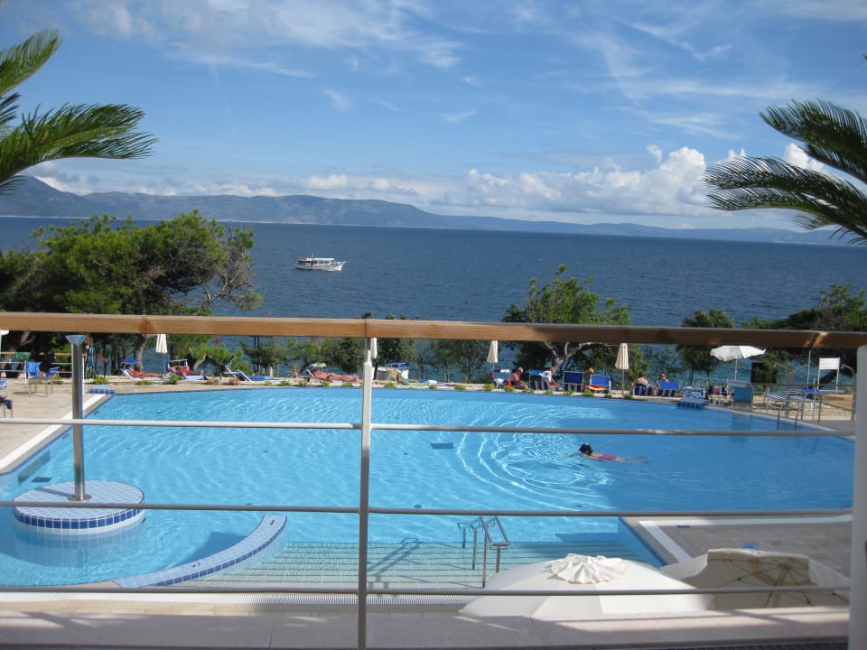 Balkonblick Valamar Sanfior Hotel & Casa