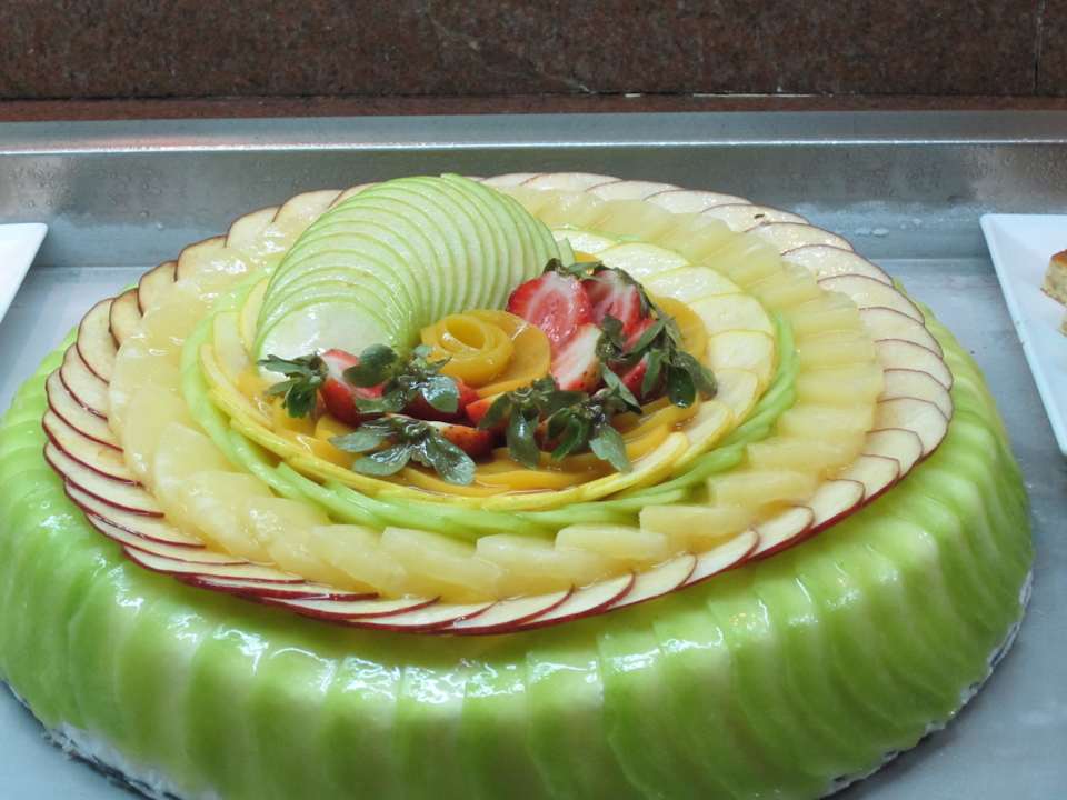 Super leckere Torten Pickalbatros Alf Leila Wa Leila Resort - Neverland Hurghada