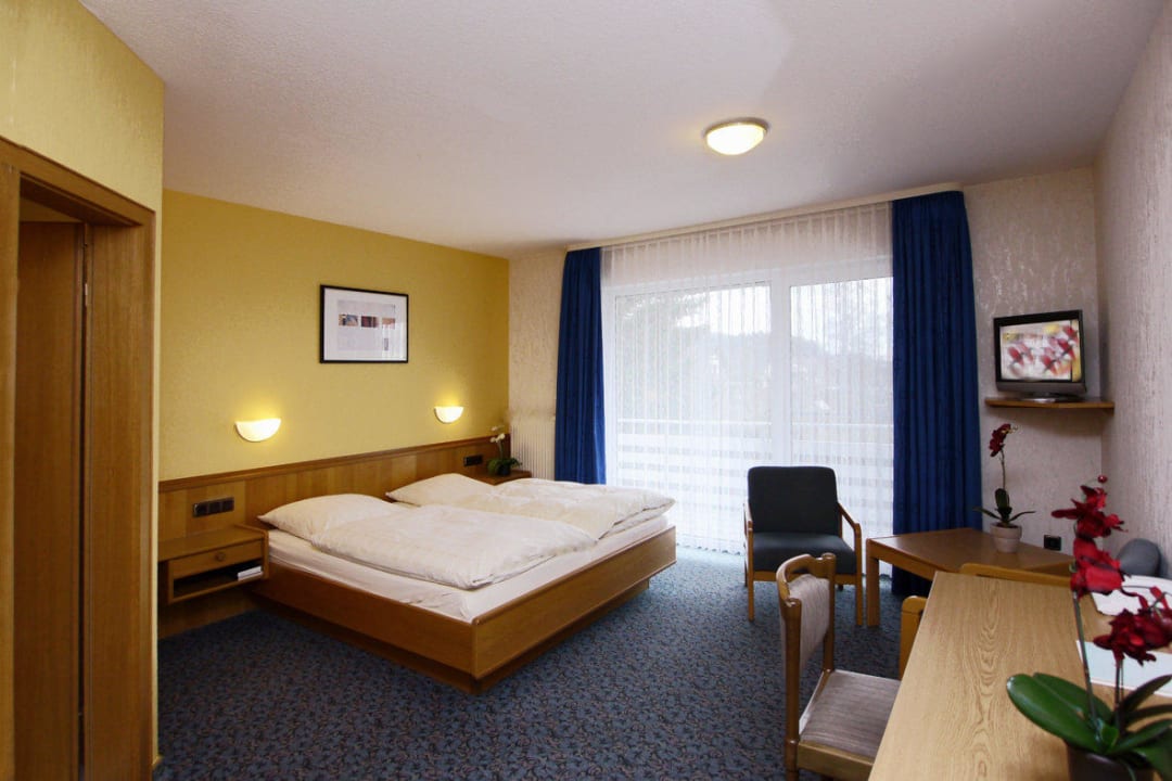 Komfort Zimmer Hotel Hesborner Kuckuck