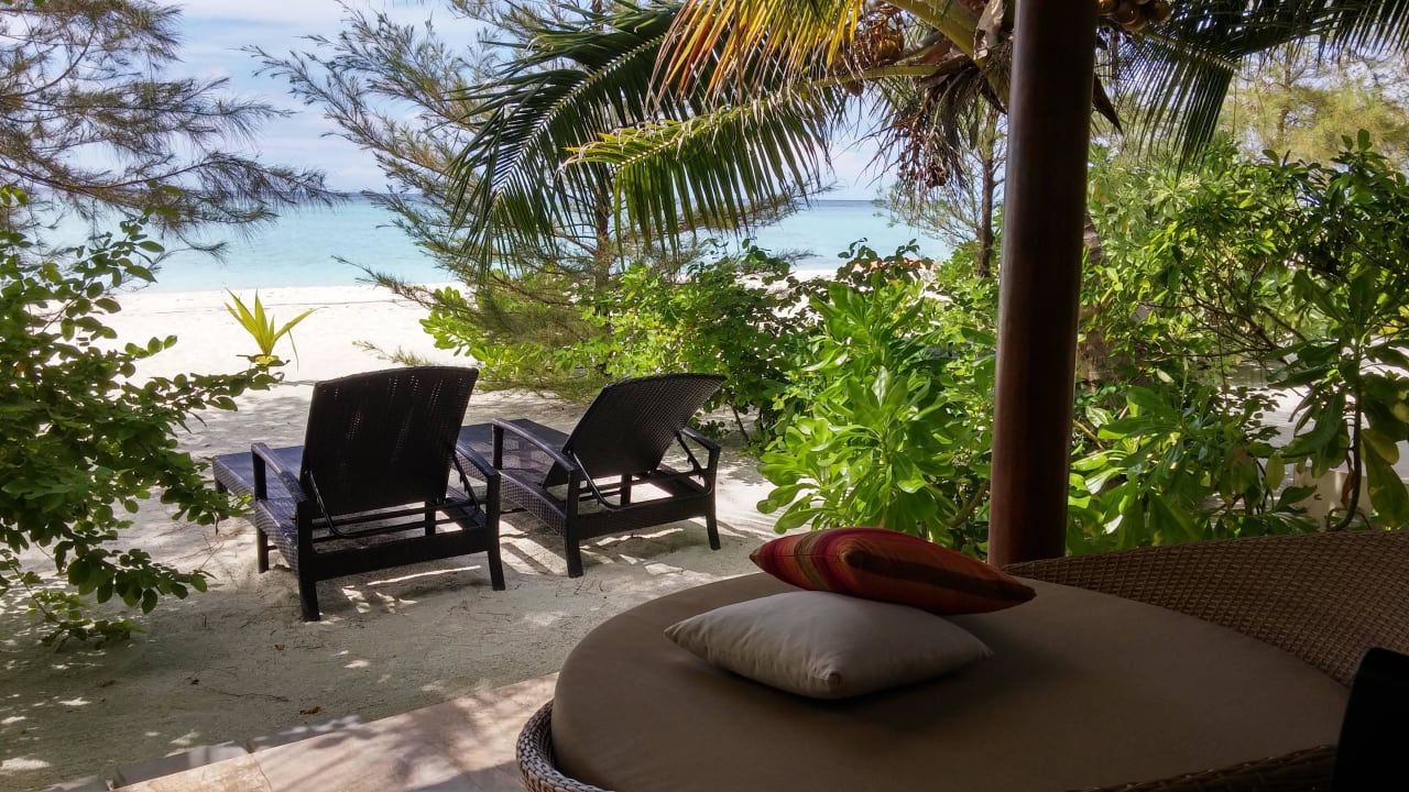 Vom Zimmer aus Summer Island Maldives