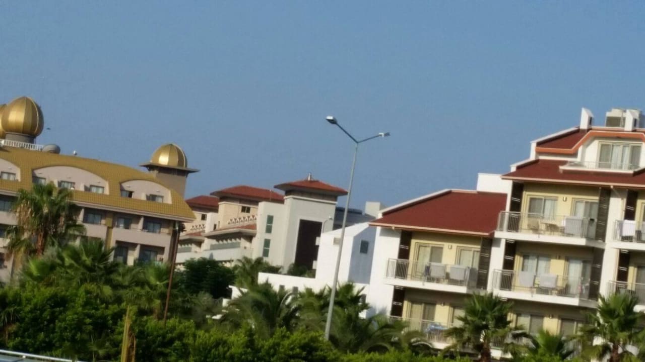 Ausblick Hane Family Resort