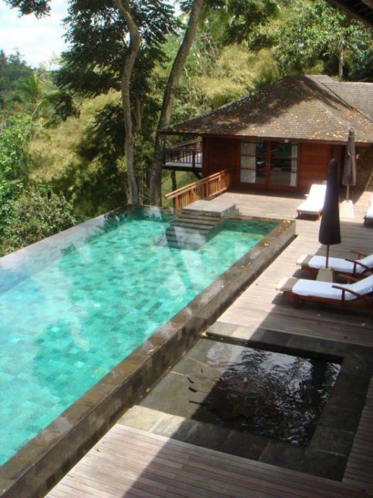 Pool der Tirta Ening Residenz COMO Shambhala Estate
