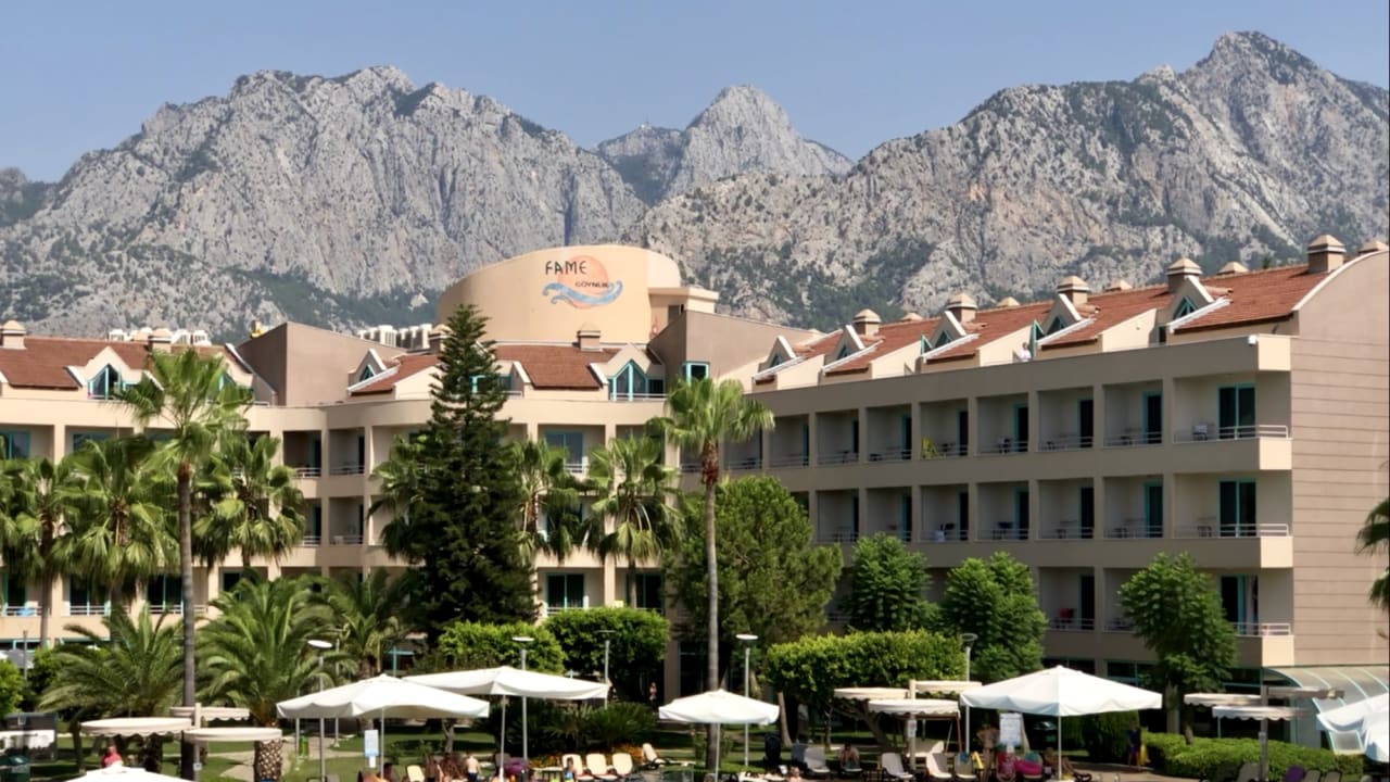 Ausblick Fame Residence Göynük