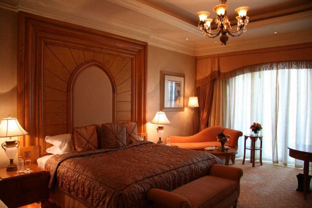 Emirates Palace, Pearl Zimmer 3409, “east wing” Emirates Palace Mandarin Oriental