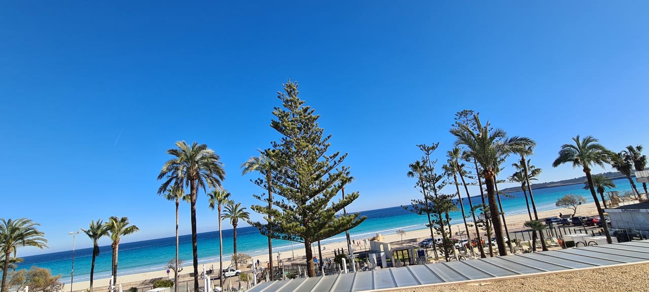 Ausblick CM Playa del Moro