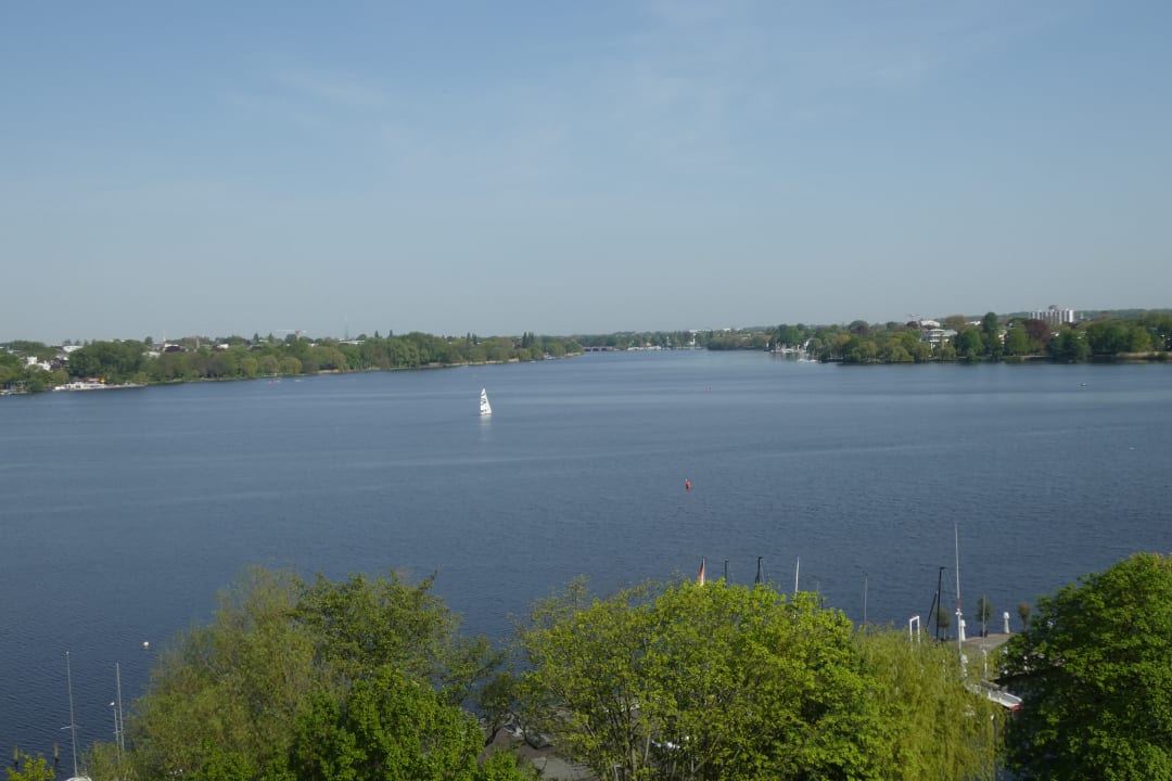 Ausblick Relexa Hotel Bellevue Hamburg