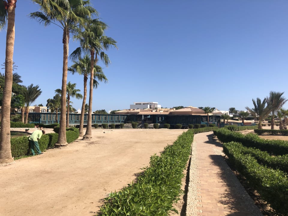 Außenansicht Club Paradisio El Gouna, Red Sea
