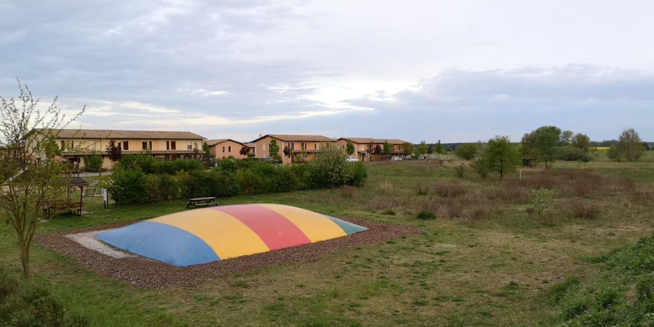 Außenansicht Ferienpark Templin