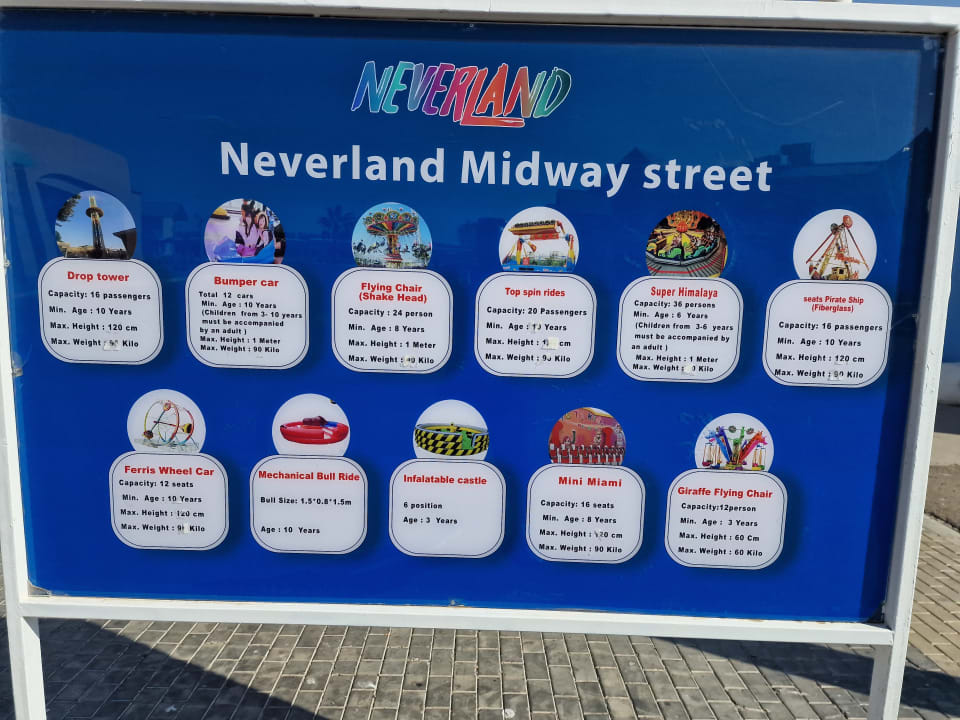 Sport & Freizeit Pickalbatros Alf Leila Wa Leila Resort - Neverland Hurghada