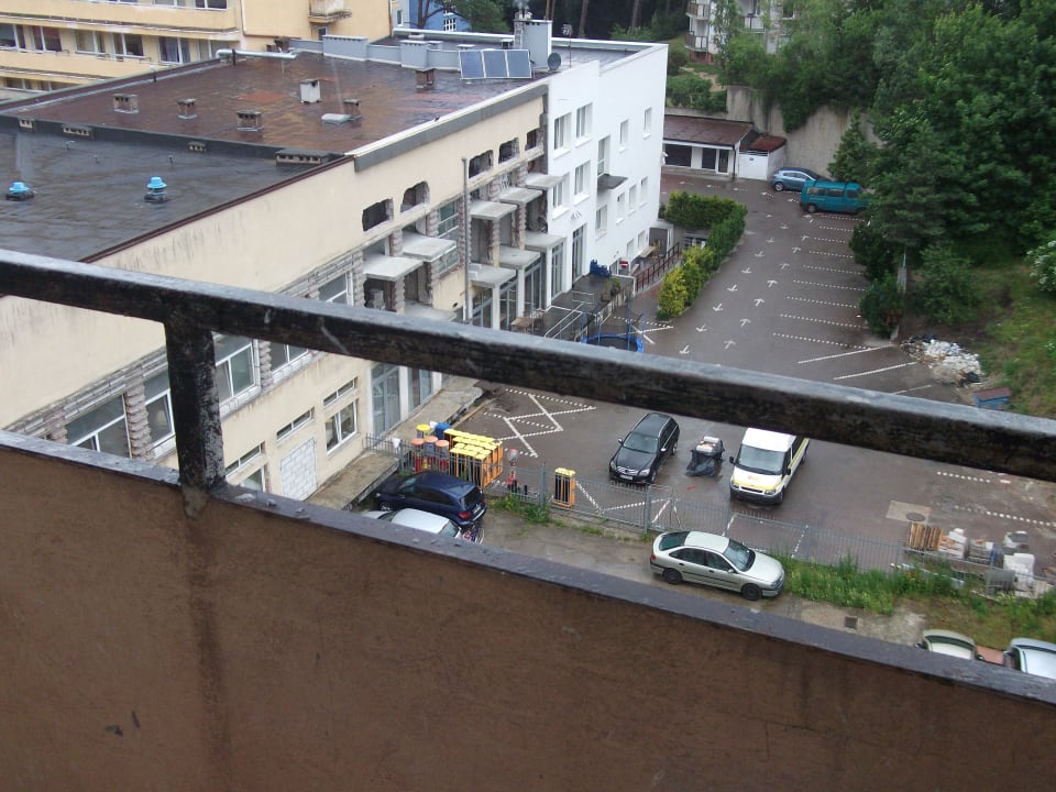 Balkon Vestina Wellness & Spa Hotel