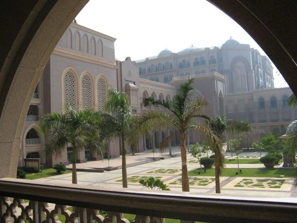 Zimmereinrichtung Emirates Palace Mandarin Oriental