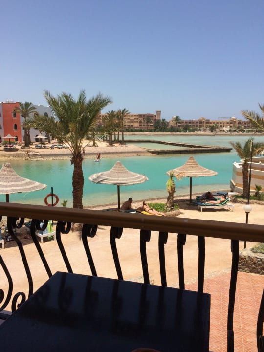 Ausblick aus dem Zimmer Arabia Azur Resort