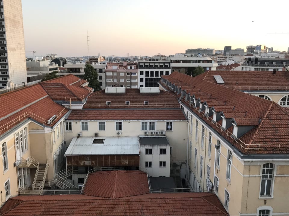 Ausblick Hotel Zenit Lisboa