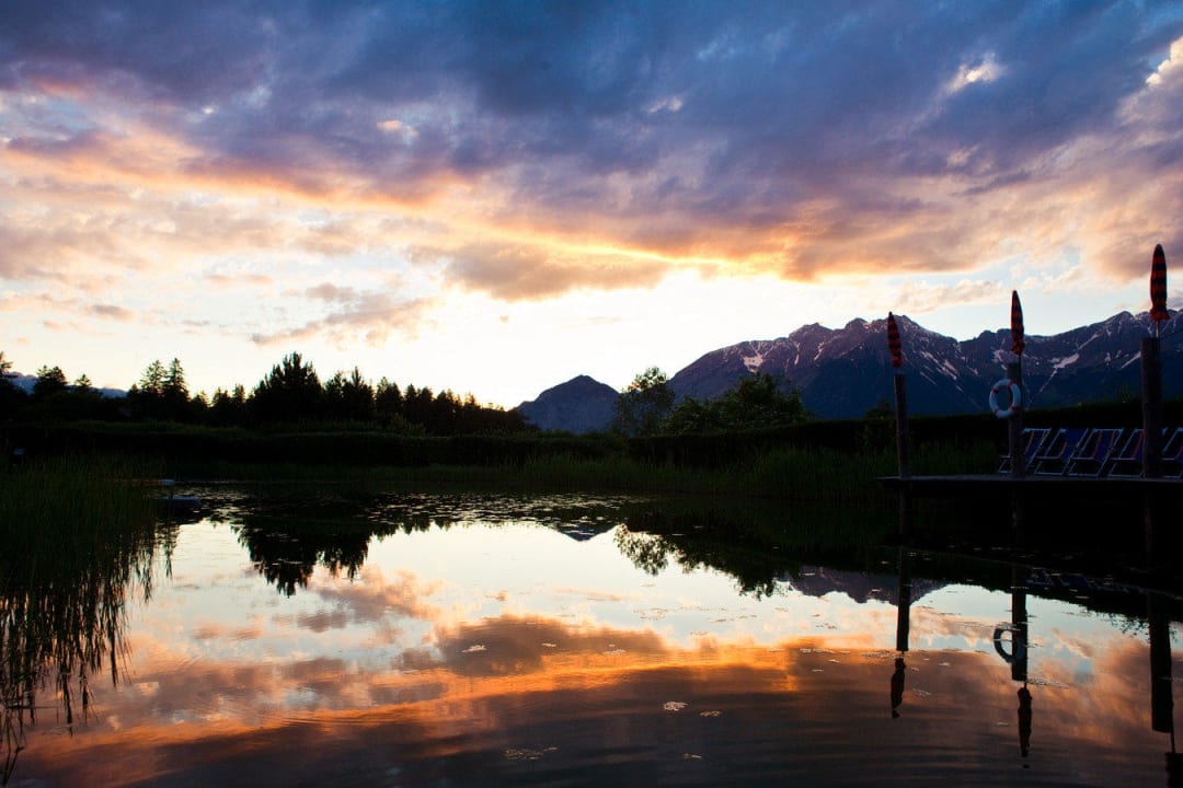 Gartenanlage Hotel Gruberhof