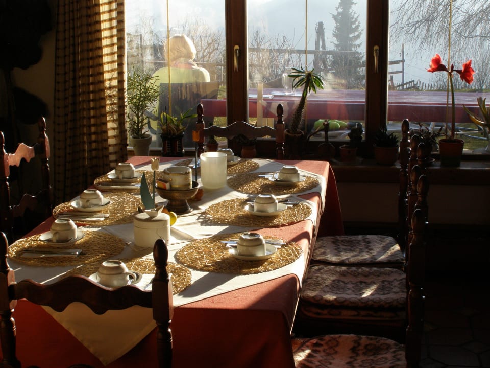 Zum Frühstück Biolandhaus Arche