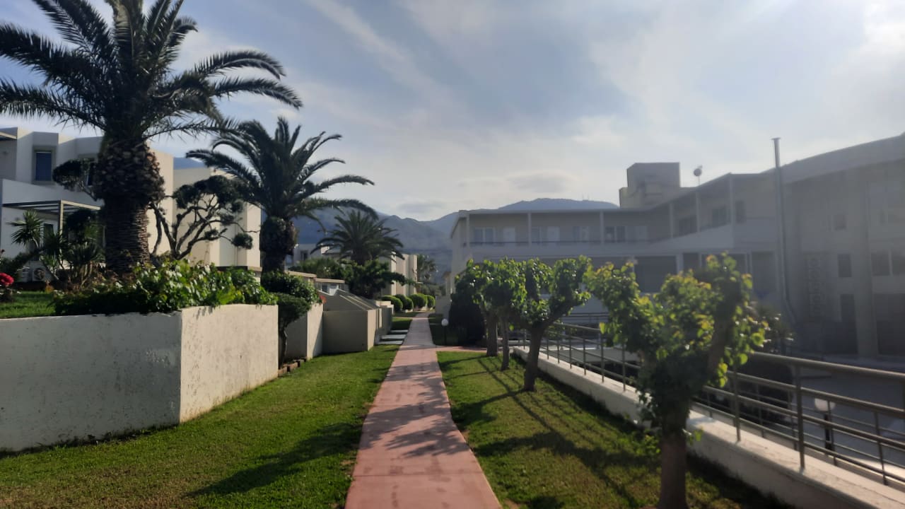 Gartenanlage HARPIN Georgioupolis Resort Aquapark & SPA