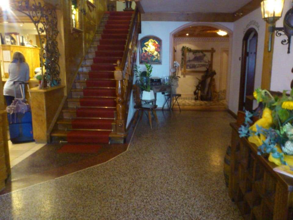 Eingangsbereich Hotel Gasthof Adler