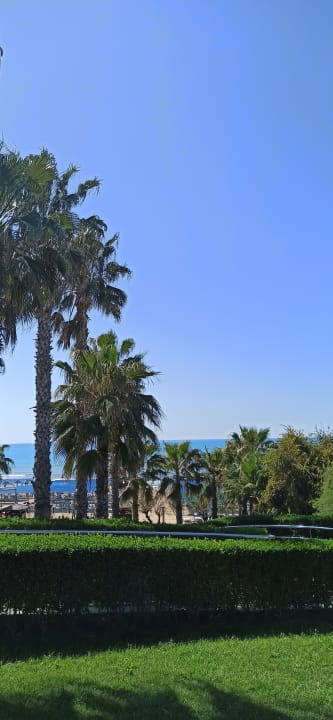 Gartenanlage Trendy Aspendos Beach Hotel