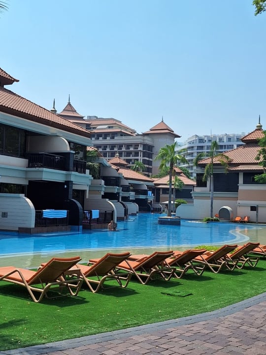 Außenansicht Anantara The Palm Dubai Resort